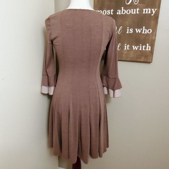 Dress Barn Ruffle Accent Dress - Picture 6 of 9